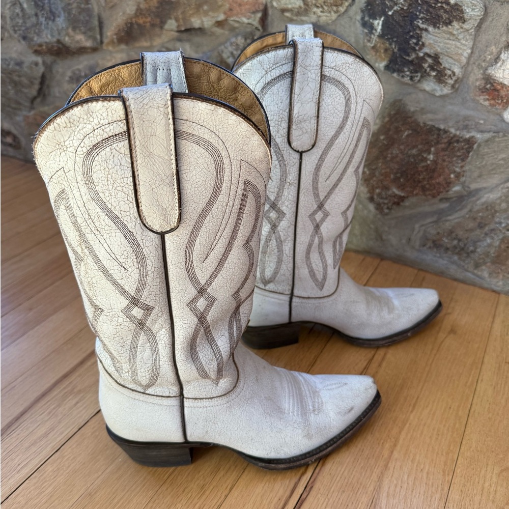 IDYLLWIND WOMEN'S COLT WESTERN BOOTS - SNIP TOE White Western Cowboy Boots